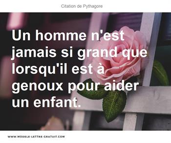 Citations Pythagore