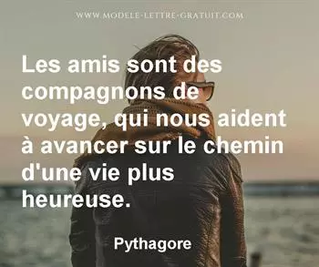 Citation de Pythagore