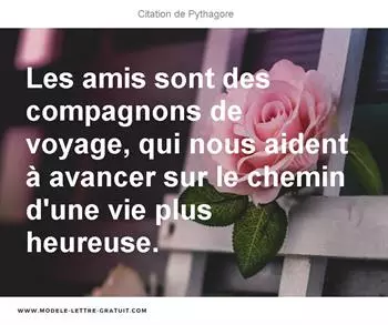 Citations Pythagore
