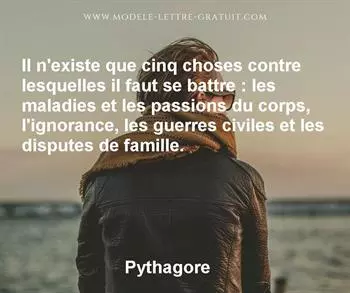 Citation de Pythagore