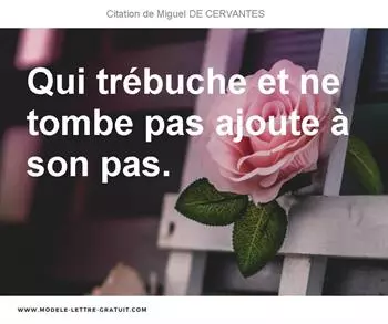 Citations Miguel DE CERVANTES