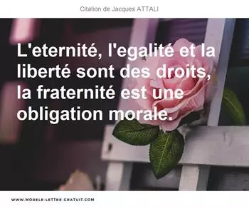 Citations Jacques ATTALI