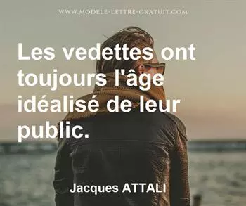 Citation de Jacques ATTALI