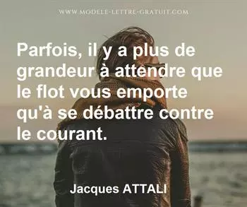Citation de Jacques ATTALI