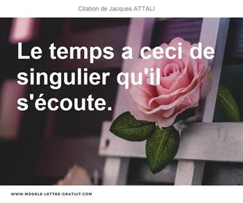 Citations Jacques ATTALI