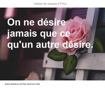 Citations Jacques ATTALI