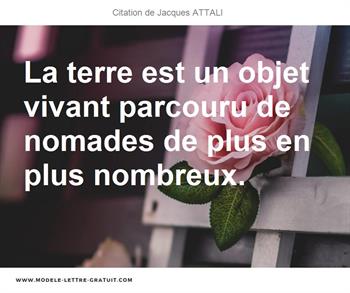 Citations Jacques ATTALI