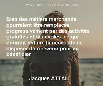 Citation de Jacques ATTALI