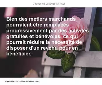 Citations Jacques ATTALI