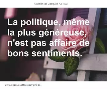 Citations Jacques ATTALI