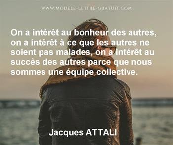 Citation de Jacques ATTALI