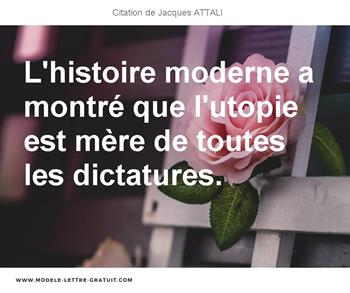 Citations Jacques ATTALI