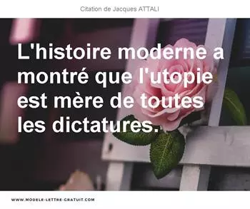 Citations Jacques ATTALI