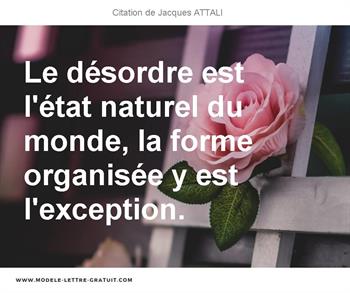 Citations Jacques ATTALI