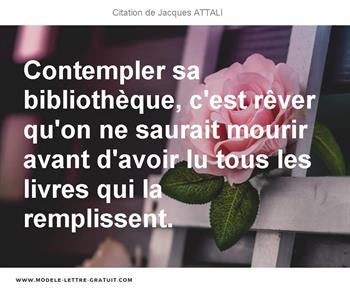 Citations Jacques ATTALI