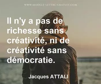 Citation de Jacques ATTALI