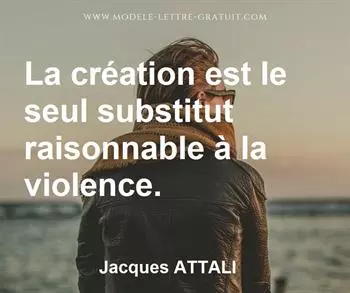 Citation de Jacques ATTALI