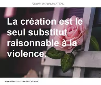 Citations Jacques ATTALI