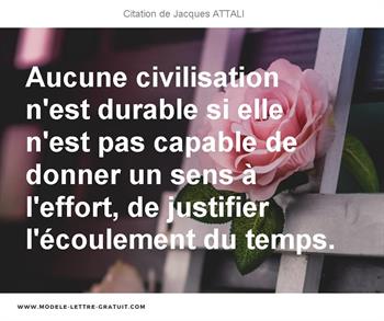 Citations Jacques ATTALI