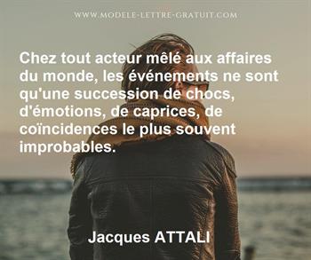 Citation de Jacques ATTALI