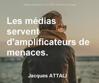 Citation de Jacques ATTALI