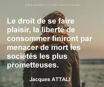 Citation de Jacques ATTALI