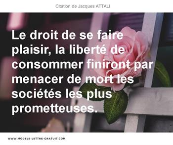 Citations Jacques ATTALI