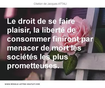 Citations Jacques ATTALI