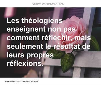 Citations Jacques ATTALI
