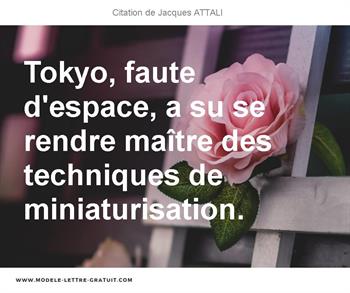 Citations Jacques ATTALI