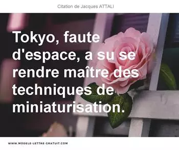 Citations Jacques ATTALI