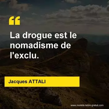 Citation Jacques ATTALI