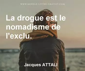 Citation de Jacques ATTALI