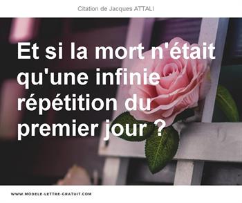 Citations Jacques ATTALI