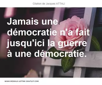 Citations Jacques ATTALI