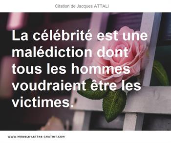 Citations Jacques ATTALI
