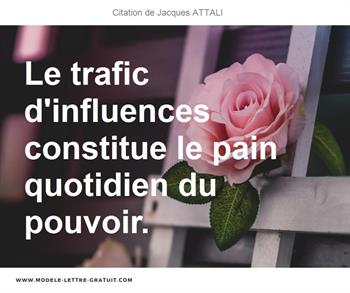 Citations Jacques ATTALI