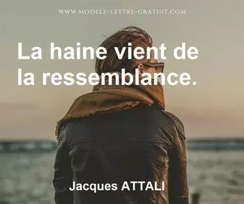 Citation de Jacques ATTALI