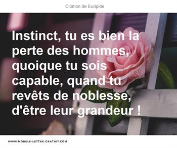 Citations Euripide