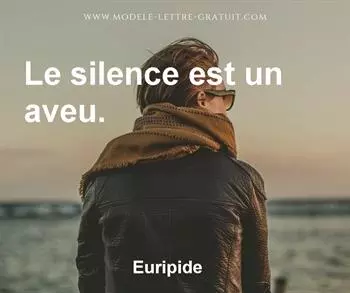 Citation de Euripide