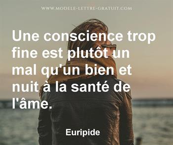 Citation de Euripide