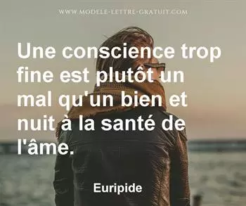 Citation de Euripide