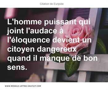 Citations Euripide