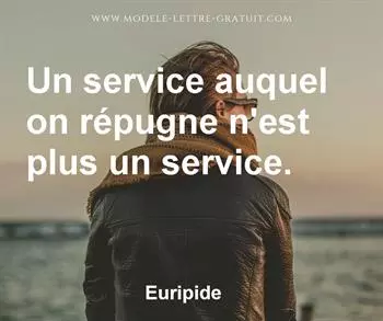 Citation de Euripide