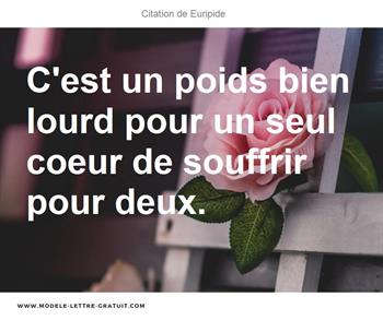 Citations Euripide
