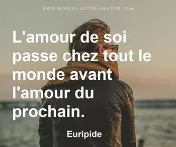 Citation de Euripide