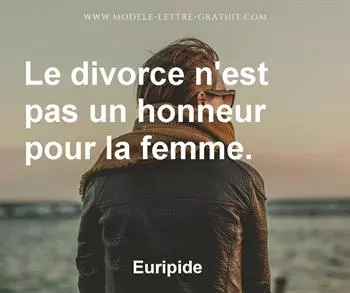 Citation de Euripide