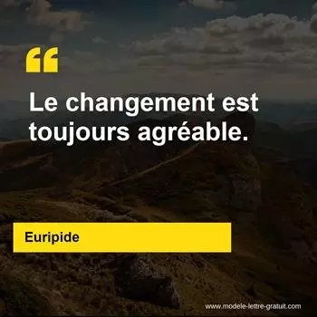 Citation Euripide