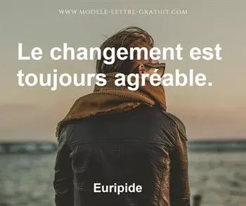 Citation de Euripide