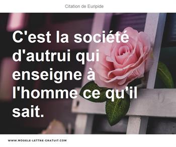 Citations Euripide